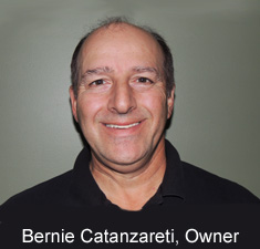 Bernie Catanzareti, Owner